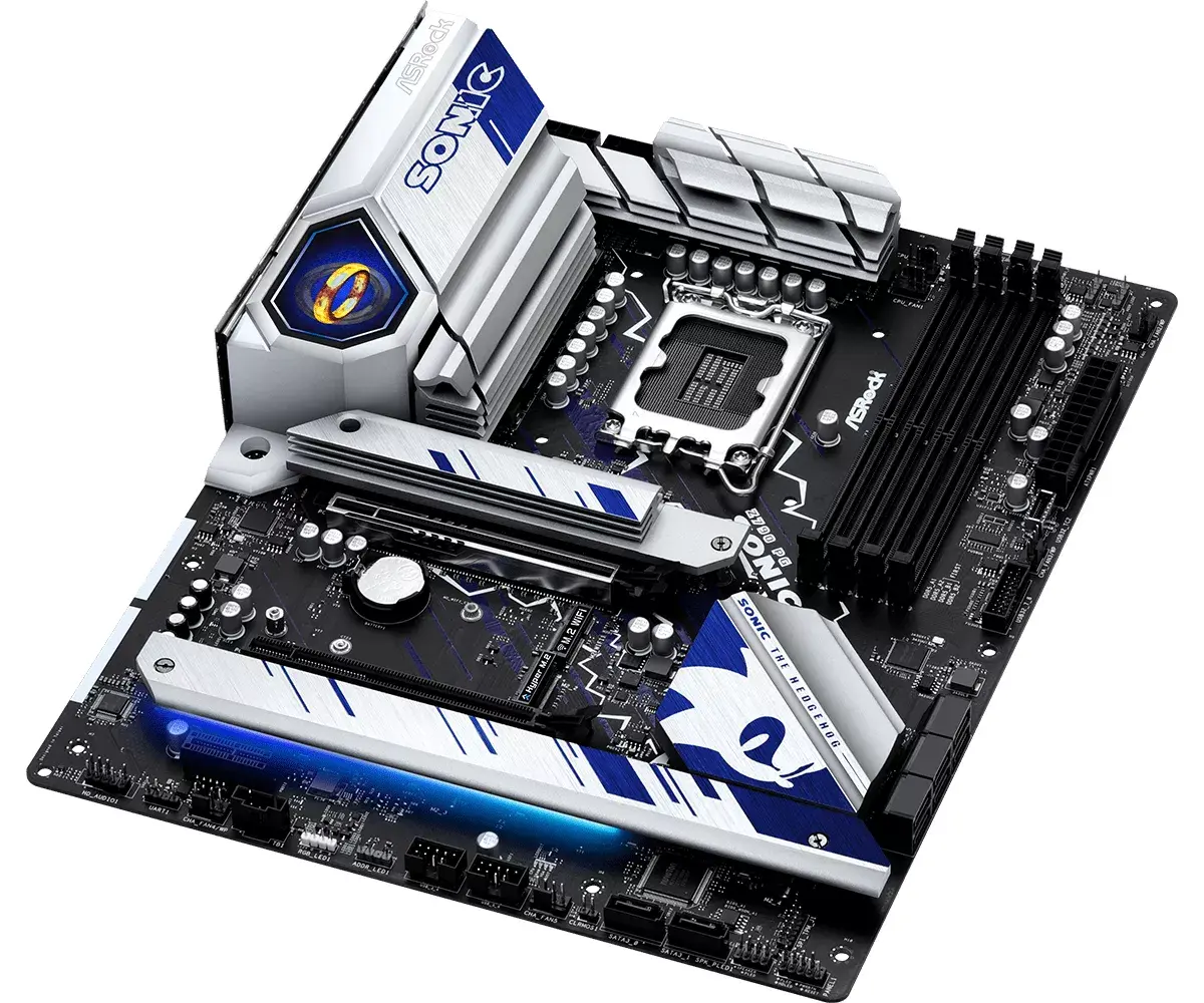 Pamatplate Asrock Z790 PG SONIC, 90-MXBKF0-A0UAYZ Photo 4