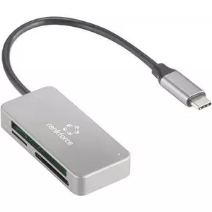 Card reader Renkforce RF-PCR-210 for smartphone and tablet, USB connection