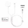 SWISSTEN Wireless Charger 2in1 for iWatch and iPhone Photo 2