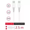 USB-C to USB-C Cable SWISSTEN 71506530 5A 2.5m Photo 2
