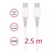 USB-C to USB-C Cable SWISSTEN 71506530 5A 2.5m Photo 3