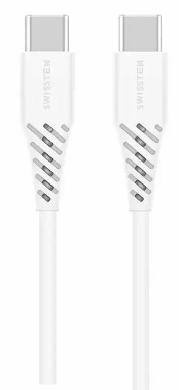 USB-C to USB-C Cable SWISSTEN 71506530 5A 2.5m Photo 4