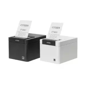 Termālais čeku printeris Citizen CT-E301 USB 203 dpi ar iestrādātu griezēju