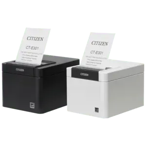 Citizen CT-E301 vadu tiešās termodrukas kases