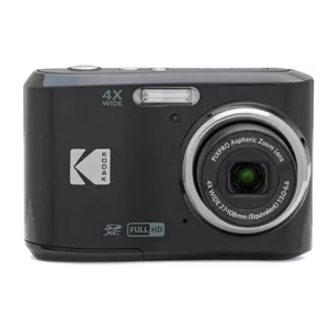 Kodak PIXPRO FZ45 1/2.3" Kompakta kamera 16 MP CMOS 4608 x 3456 pikseļi Melns