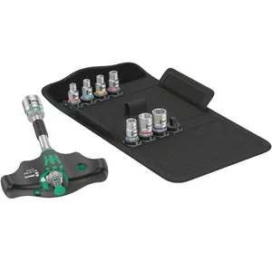Ratchet Wrench Wera 05057474001 9 pcs Black Green