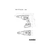 Pistol Grip Drill Metabo HBS 18 LTX BL 3000 Photo 3
