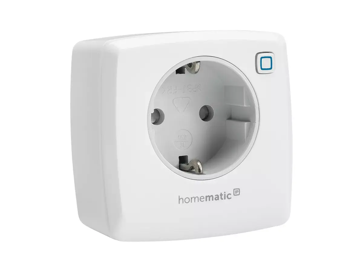 Viedā kontaktligzda Homematic IP HMIP-PS-2 Photo 4