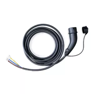 HEIDELBERG Replacement Wallbox Type 2 charging cable Black 5m 20A