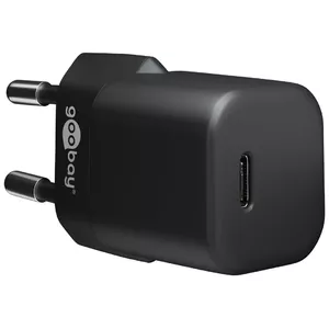 Сетевой зарядное устройство Goobay 59715 Черное AC Быстрая зарядка Смартфон Планшет