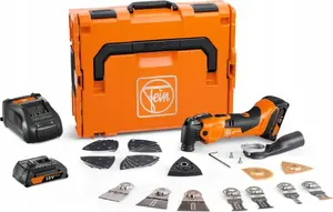 Multifunction Oscillating Tool Fein AMM 500 Plus Battery 18V — cordless 18 V