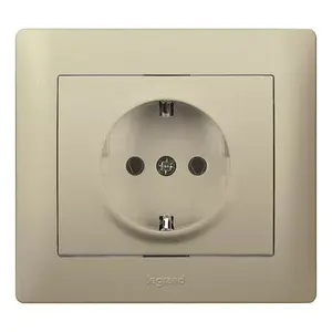 Розетка Тип F Legrand 771462 Бежевый 250В 16А