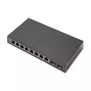 Digitus DN-80067 tīkla pārslēgs Nepārvaldīts Gigabit Ethernet (10/100/1000) Melns