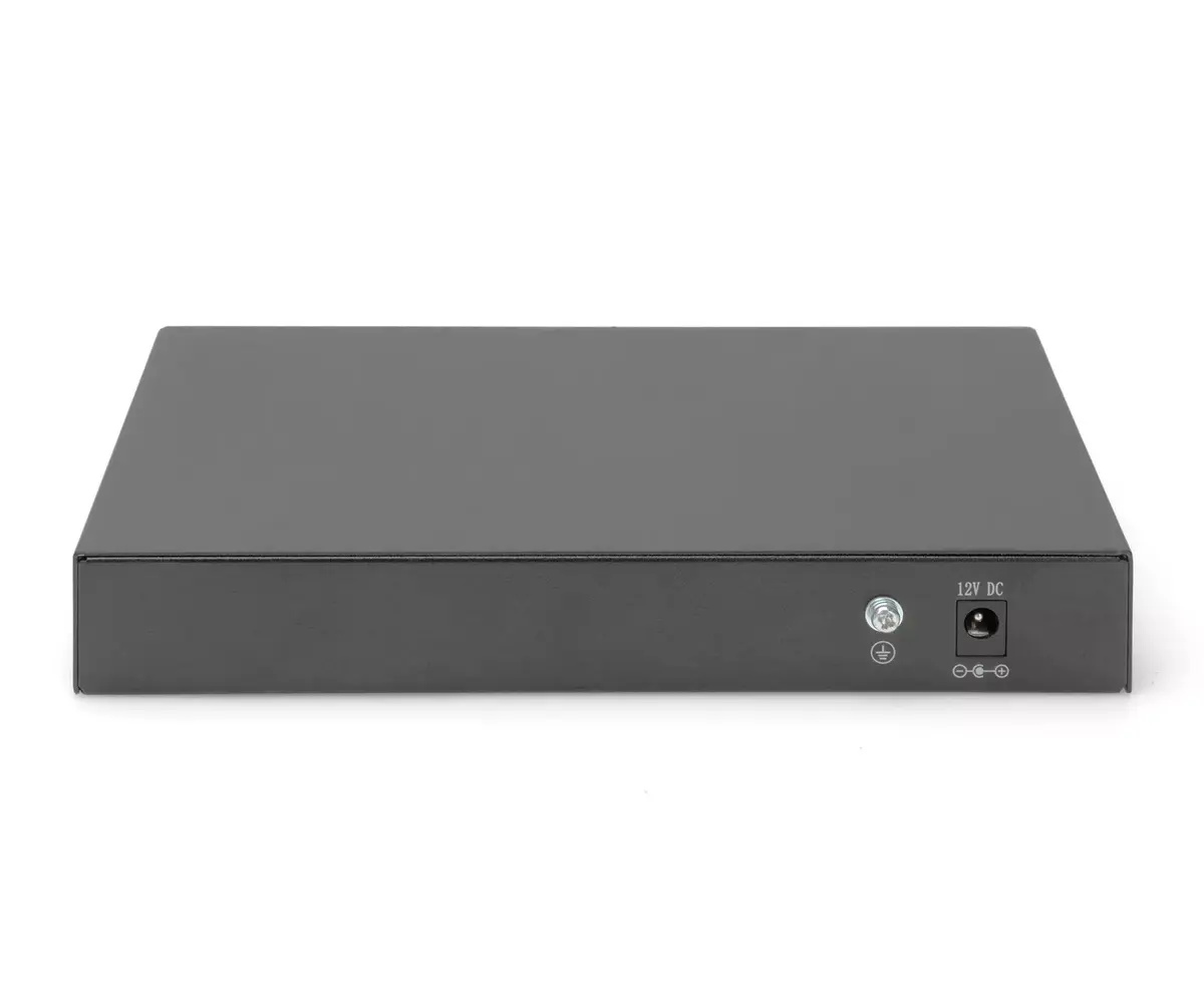 Unmanaged Switch Digitus 8-Port Gigabit + 2 Gigabit SFP Photo 3