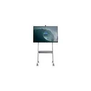 Microsoft Surface Hub 2S 127,00cm (50") - Touch-Oberfläche - 1 x Core i5 - RAM 8 GB - SSD 128 GB - UHD Graphics 620 - GigE - WLAN: 802.11a/b/g/n/ac, Bluetooth 5.0 - Win 10 Team - Monitor: LCD 127 cm (50") 3840 x 2560 (4K) Touchscreen - Platin - Demo