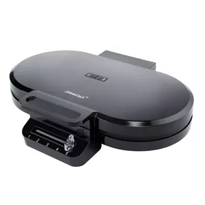 Waffle maker Steba WE 2 with non-stick coating, foldable, control light