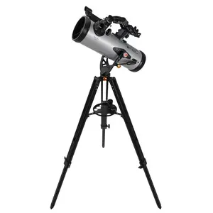 Reflector Telescope Celestron LT 114AZ 269x Black Silver 14.7 cm