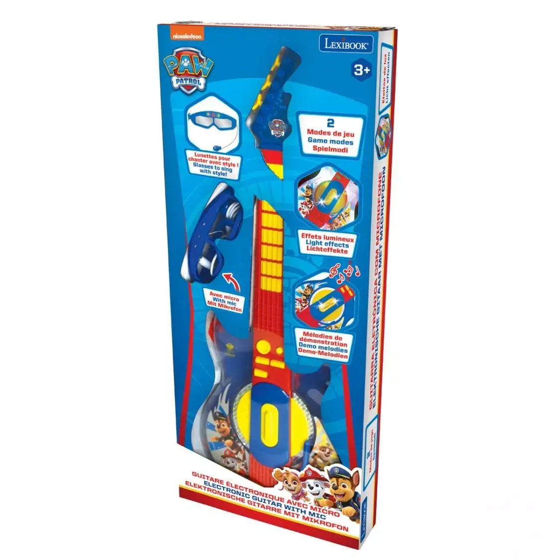Lexibook Paw Patrol Chase электронная гитара с микрофоном Photo 5