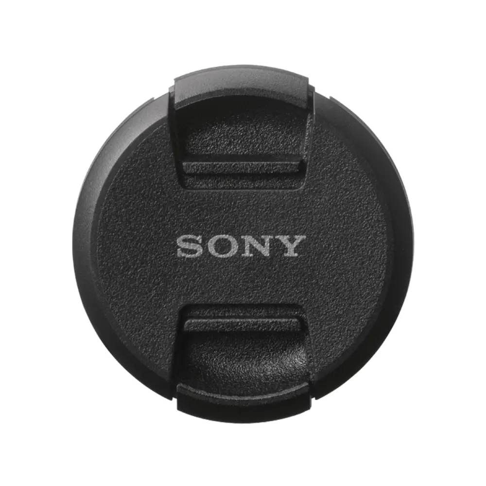 Sony ALC-F77S Priekšējais objektīva vāciņš Melns