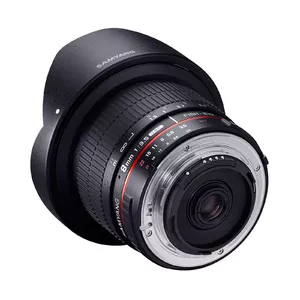 Samyang 8mm F3.5 UMC Fish-Eye CS II SLR Wide lens Black