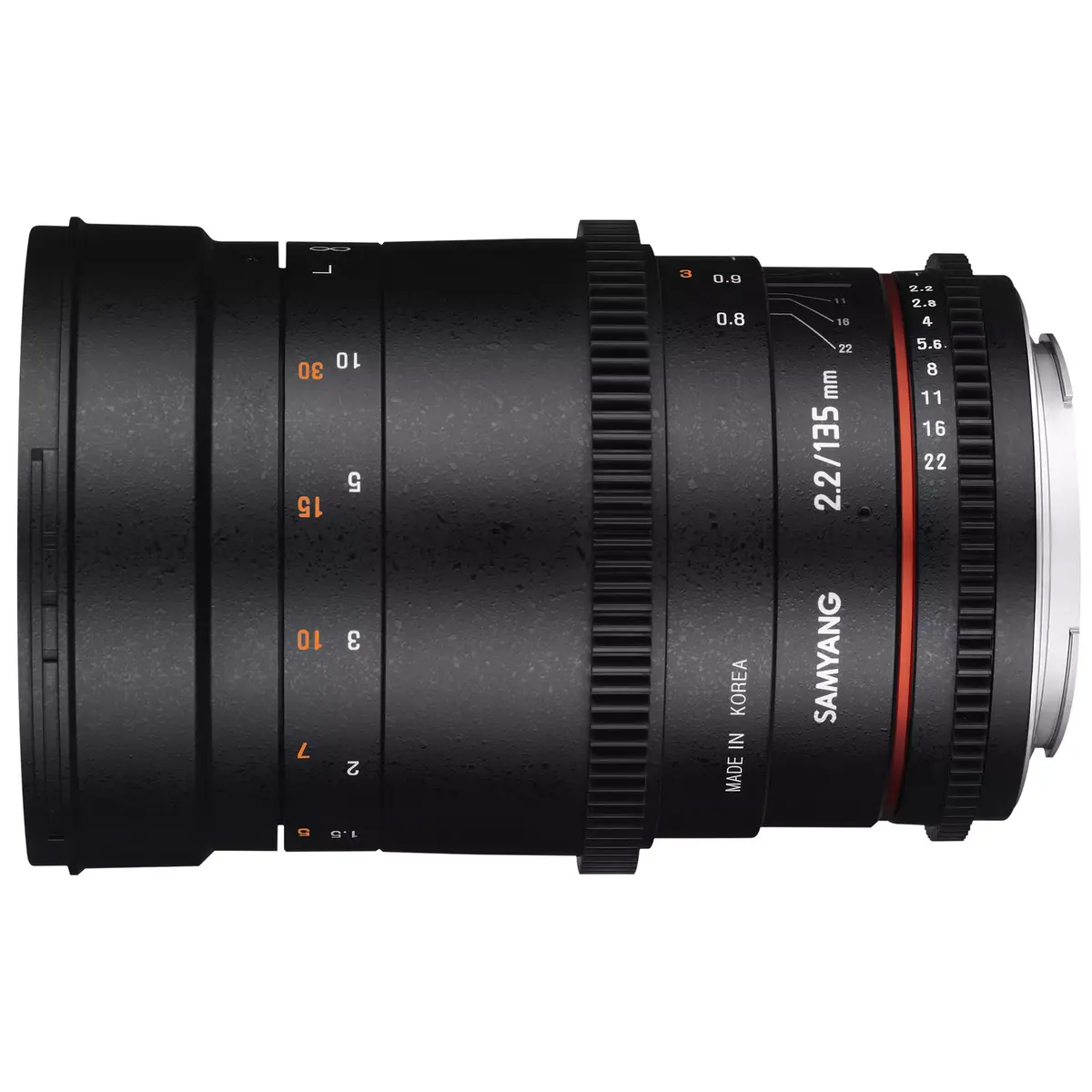Телевик Samyang 135MM T2.2 VDSLR Nikon F Photo 2