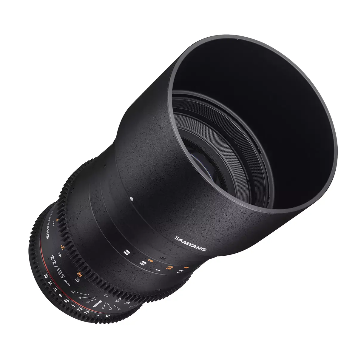 Телевик Samyang 135MM T2.2 VDSLR Nikon F Photo 3