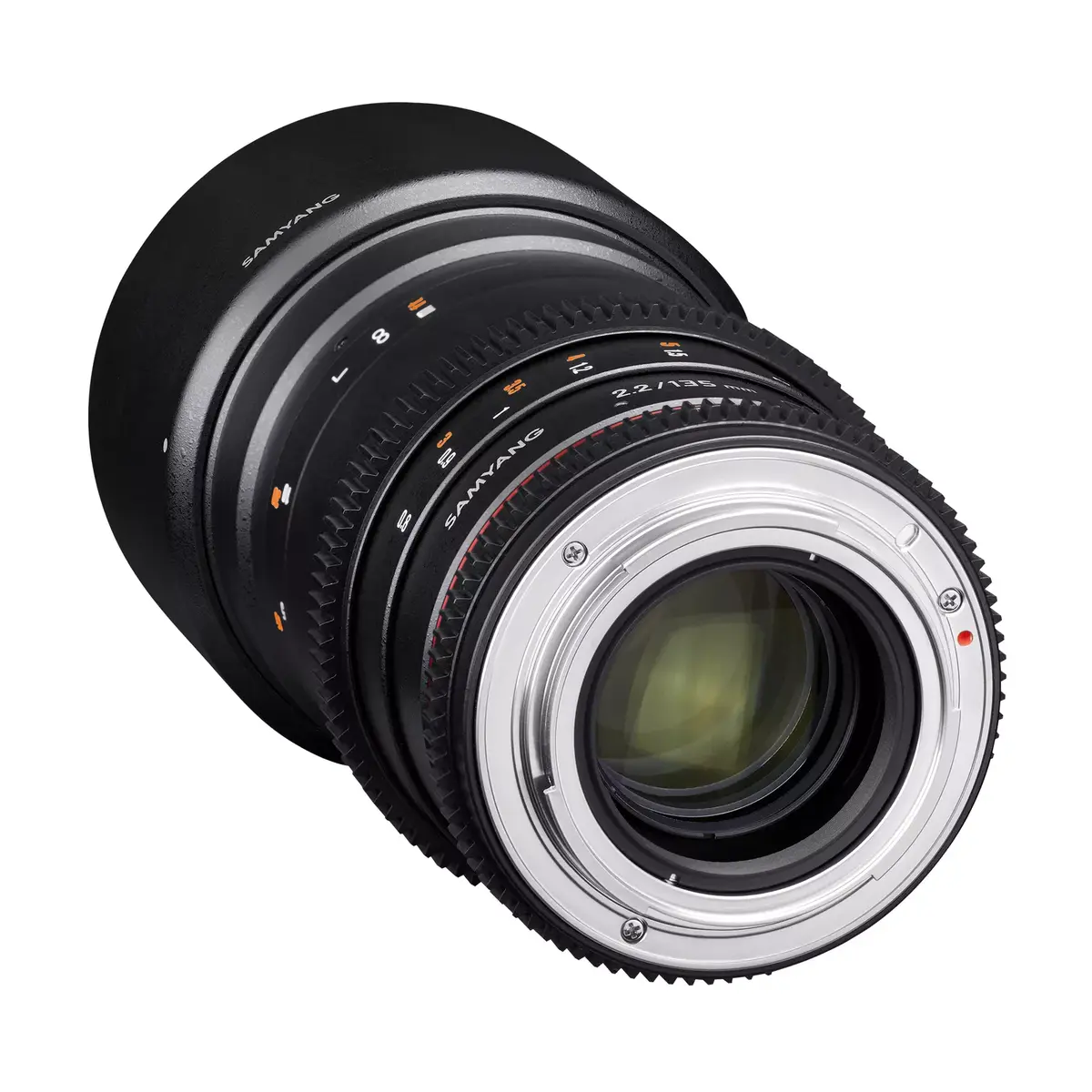 Телевик Samyang 135MM T2.2 VDSLR Nikon F Photo 4