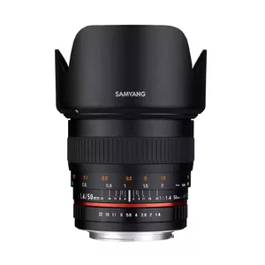 Objektīvs Samyang 50mm F1.4 AS UMC SLR Black