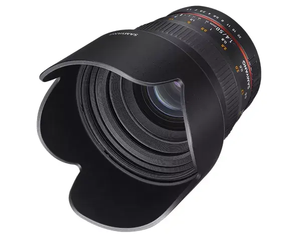 Объектив Samyang 50mm F1.4 AS UMC Photo 2