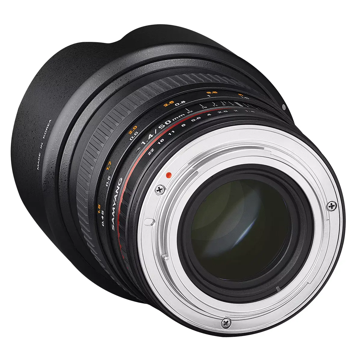 Объектив Samyang 50mm F1.4 AS UMC Photo 4