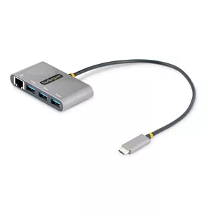 USB-C Hub StarTech.com HB30C3A1GEA2 3x USB-A Gigabit Ethernet