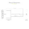 USB-C Hub StarTech.com HB30C3A1GEA2 Photo 6