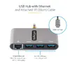 USB-C Hub StarTech.com HB30C3A1GEA2 Photo 7