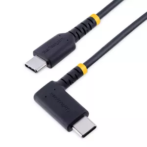 USB C Charging Cable StarTech.com R2CCR-15C-USB-CABLE 6in 60W PD 3A Heavy Duty Black