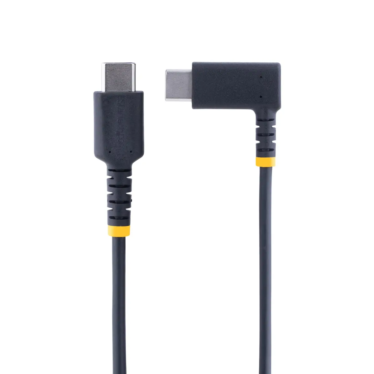 StarTech USB-C ātrās uzlādes kabelis leņķveida 60W Photo 3