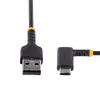 USB A to C Charging Cable StarTech.com R2ACR-1M-USB-CABLE Photo 3