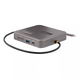 USB C Multiport Adapter StarTech.com 102B-USBC-MULTIPORT Dual 4K HDMI 100W PD