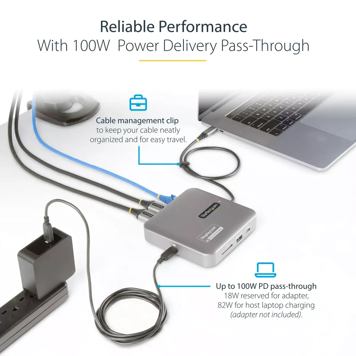 USB C Multiport Adapter StarTech.com 102B-USBC-MULTIPORT Photo 11