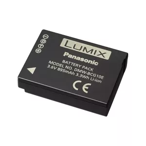 Panasonic DMW-BCG10E аккумулятор для фотоаппарата/видеокамеры Литий-ионная (Li-Ion) 895 mAh