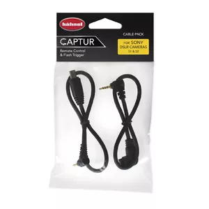 Hahnel 1000 714.2 camera cable Black