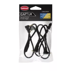 Hahnel 1000 714.3 camera cable Black