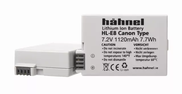 Аккумулятор Hahnel HL-E8 Photo 2