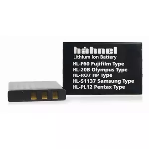 Hahnel 1000 185.0 camera/camcorder battery Lithium-Ion (Li-Ion) 1250 mAh