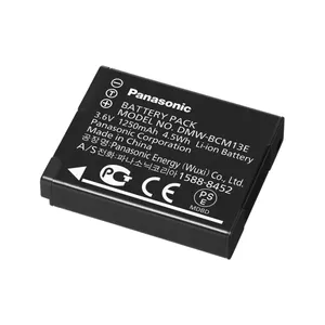 Panasonic DMW-BCM13E camera/camcorder battery Lithium-Ion (Li-Ion) 1250 mAh