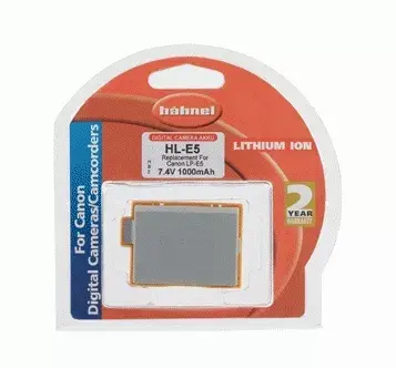 Аккумулятор Hahnel HL-E5 для Canon Photo 2