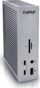Docking Station CalDigit CD-TS4-EU — Thunderbolt dock with 4 Thunderbolt ports and 2 USB-C ports