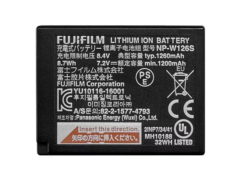 Battery Fujifilm NP-W126S Photo 2