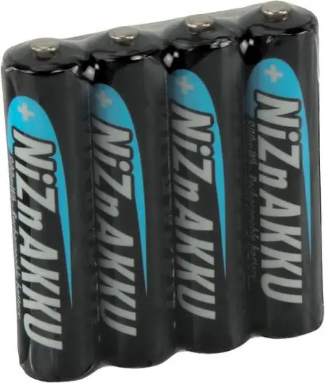 Uzlādējama baterija Ansmann 1321-0001 AAA Nickel-Zinc