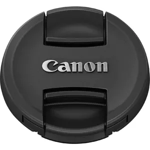 Крышка объектива Canon E-55 для Canon EOS-M, диаметр 55 мм, чёрная