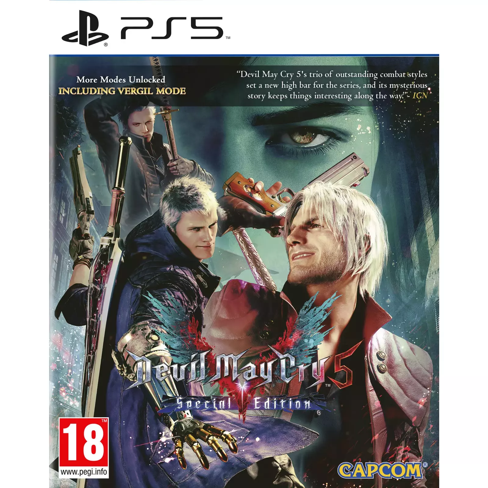 Capcom Devil May Cry 5 Special Edition, PS5 PS5X-0057 | AiO.lv